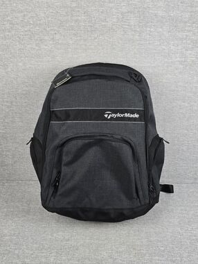 TaylorMade TM18 Staff Pro Players Backpack Golf Black/Gray NWT